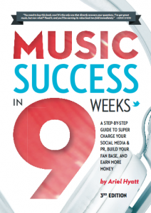 Music Success In Nine Weeks