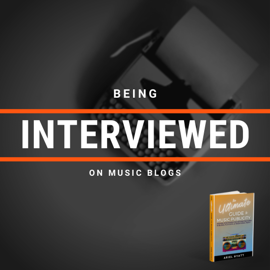 Preparing for Being Interviewed On Music Blogs