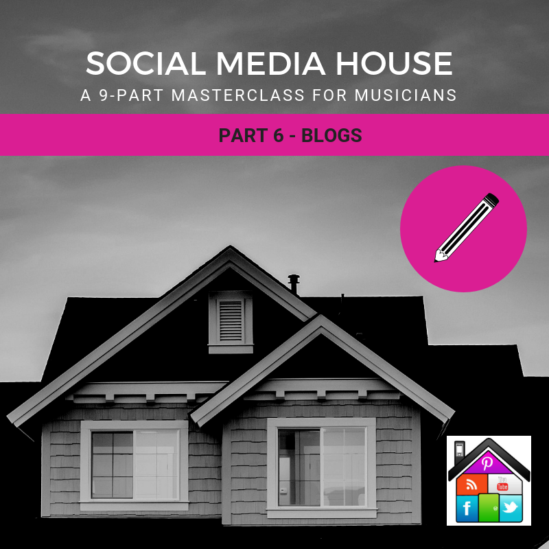 social media house music blogs