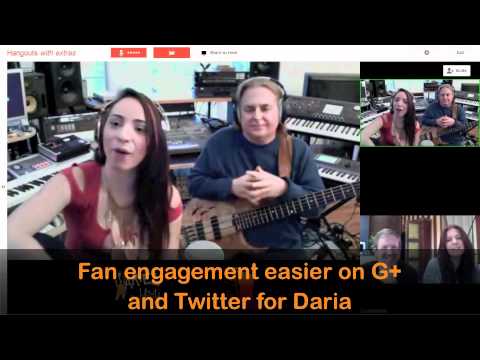 Sound Advice TV – Daria Musk & Google+ Hangouts [Part 2]