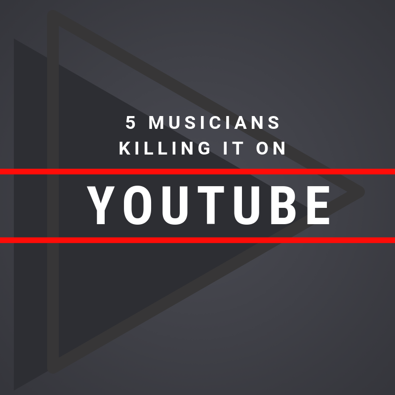 5 Musicians Killing It On Youtube Cyber PR Music