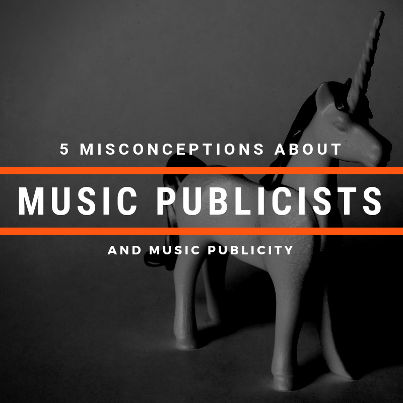 how much money do music publicist make
