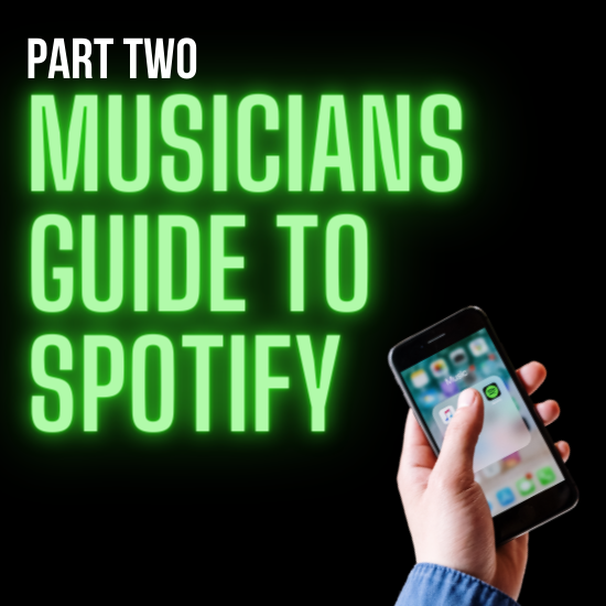 musicians guide to spotify 1