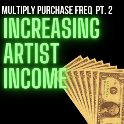 Increase Your Artist Income – Part 2: Multiply Purchase Frequency