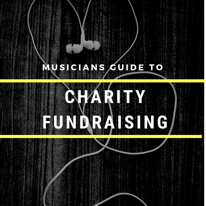Musicians Guide to Charity Fundraising