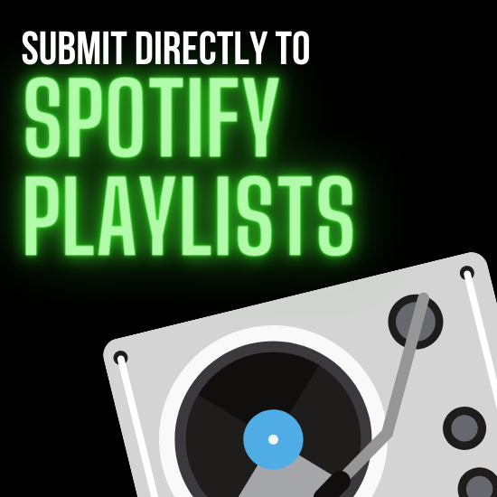 submit directly to spotify playlists