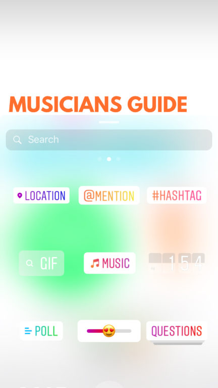 The Musician S Guide To Instagram Features Cyber Pr Music