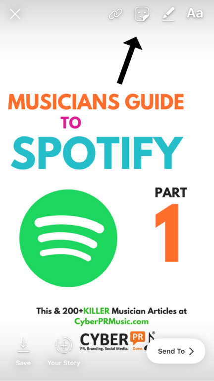 The Musician S Guide To Instagram Features Cyber Pr Music