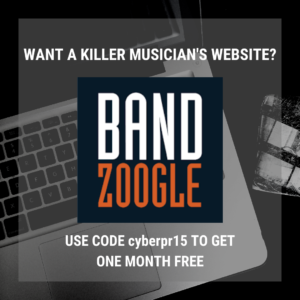 Musician's Affordable Website