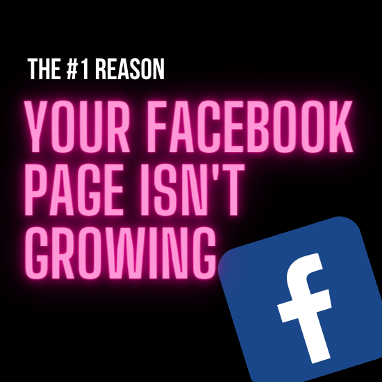 The Reason Your Facebook Page Isn't Growing