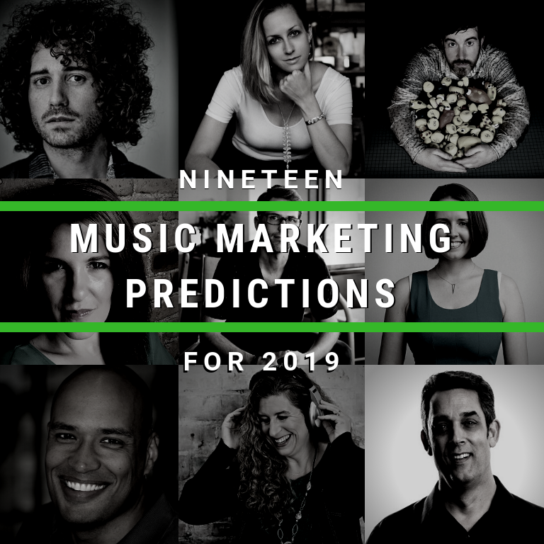 19 Music Marketing Predictions for 2019