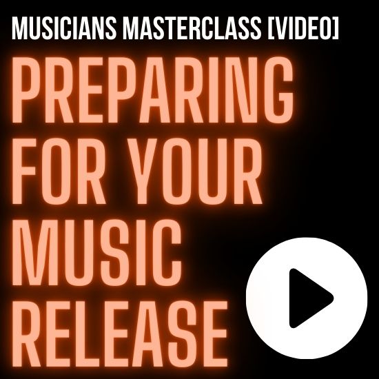 Preparing For Your Music Release