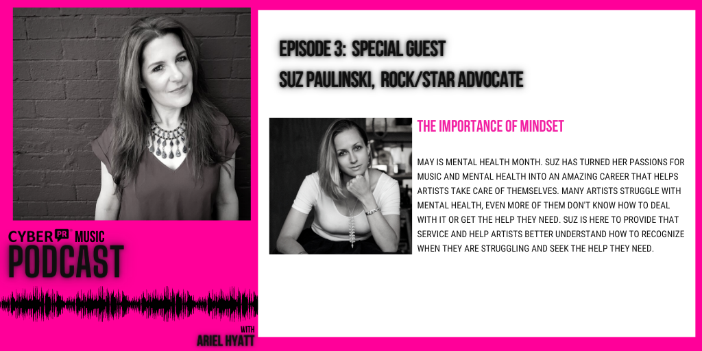 the cyber pr music podcast suz