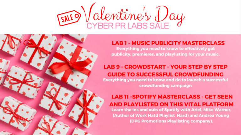 spotify playlist lab cyber pr blog
