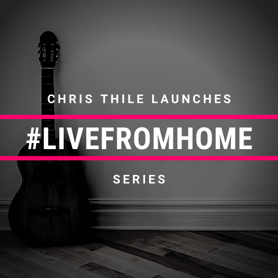 Chris Thile Launches #LivefromHome Series