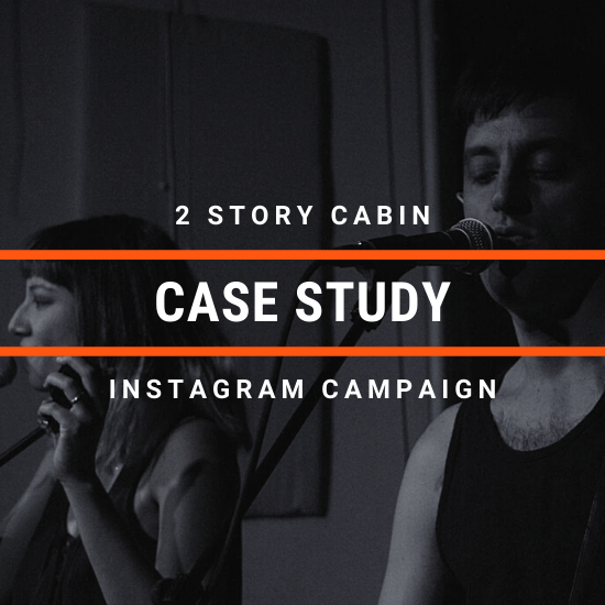 2 story cabin instagram campaign
