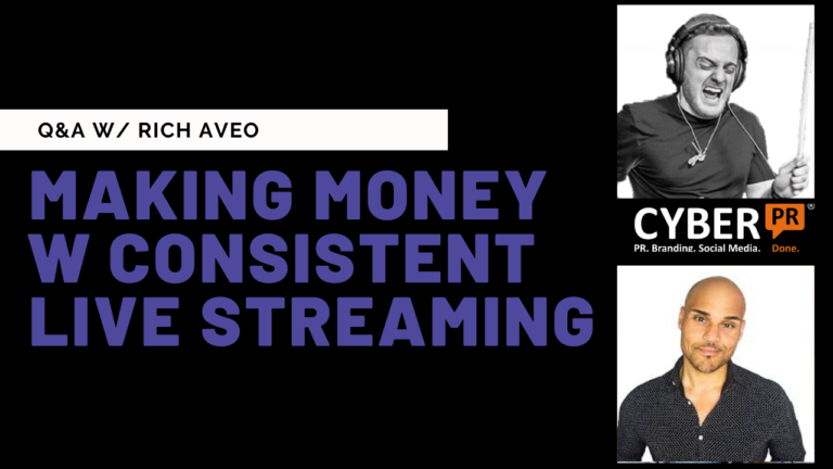 making money with live streaming