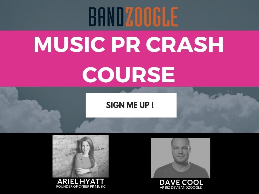 Bandzoogle Music Publicity Webinar - Everything You Need to Know in 52 Minutes