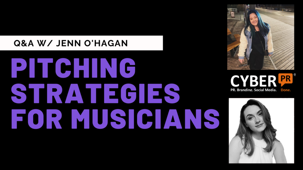 pitching strategies for musicians
