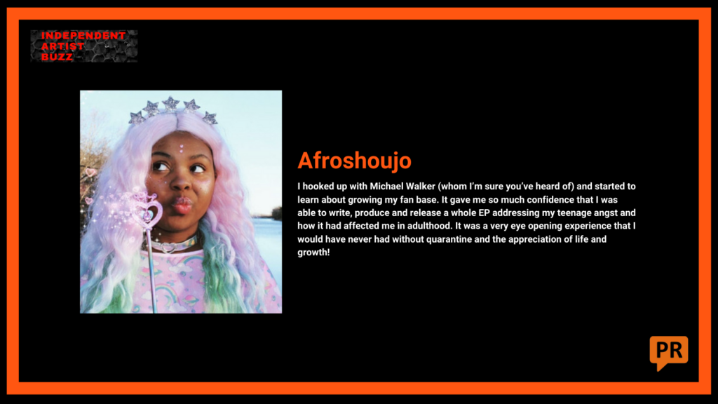 Afroshoujo good news