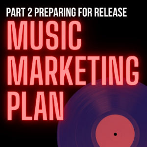 MUSIC MARKETING PLAN Preparing for release Cyber PR