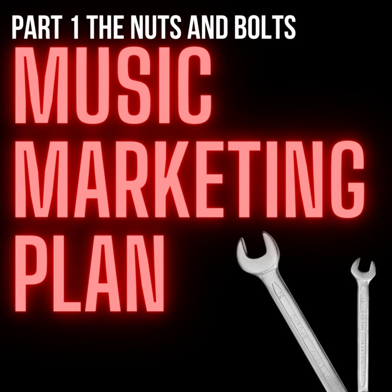 music marketing plan the nuts and bolts
