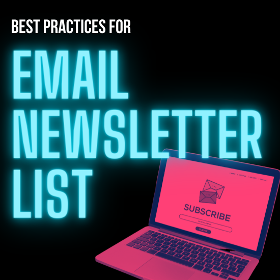 Email Newsletter Best Practices For Musicians