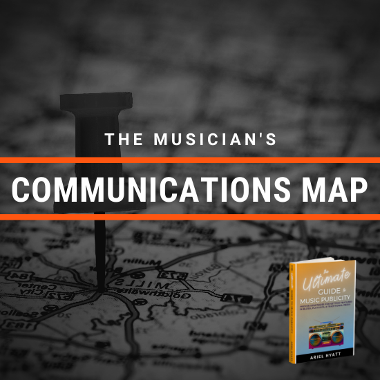 The Musician’s Communication Map