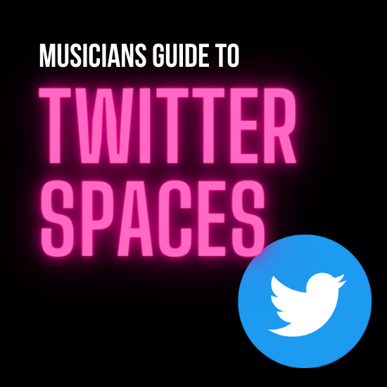 Musicians Guide to Twitter Spaces