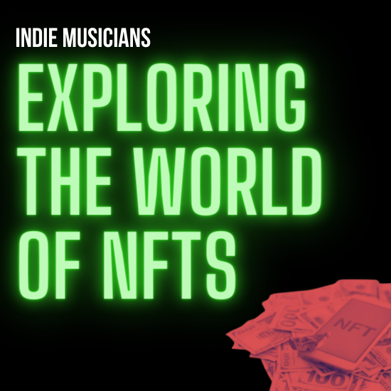 indie musicians exploring nfts