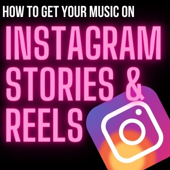GET MUSIC ON INSTAGRAM STORIES AND REELS