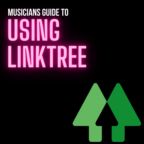 Every musician could do with a linktree