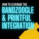 Bandzoogle Printful Music website