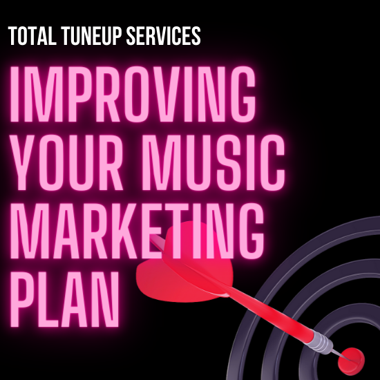 Improving Your Music Marketing Plan With TTU