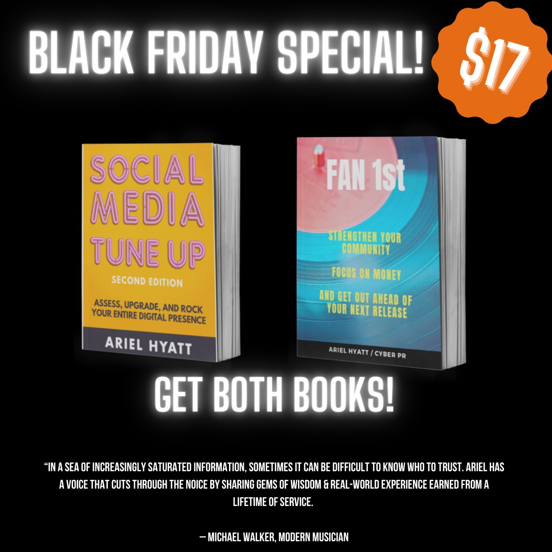 book bundle Black Friday