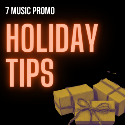 7 Holiday Music Promotion Tips You Should Follow