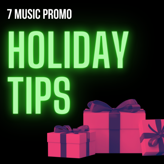 holiday music promotion