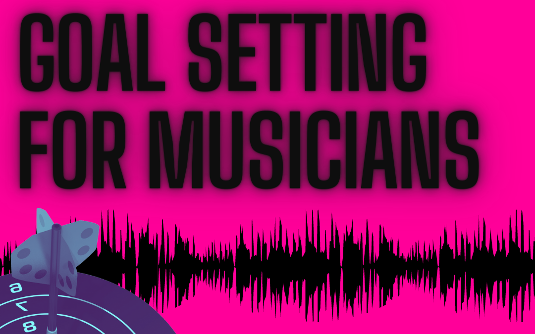 Goal Setting For Musicians: Cyber PR Music Podcast EP 1