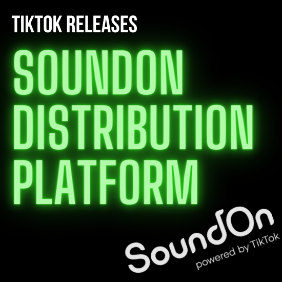 TikTok Releases Distribution Platform, SoundOn