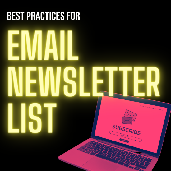 Best Practices For Musician’s Email Newsletter
