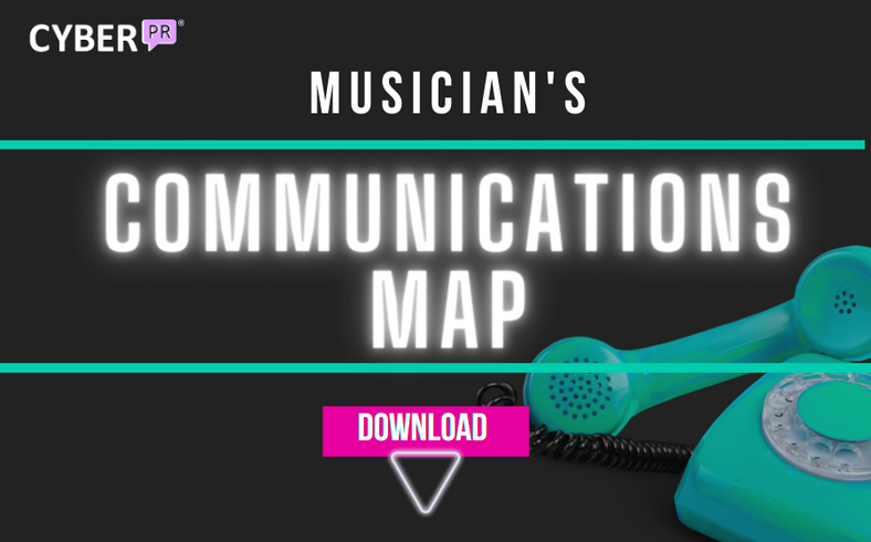 Communications Map Download Freebie