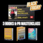 Black Friday: Music Publicity Masterclass + 3 Books