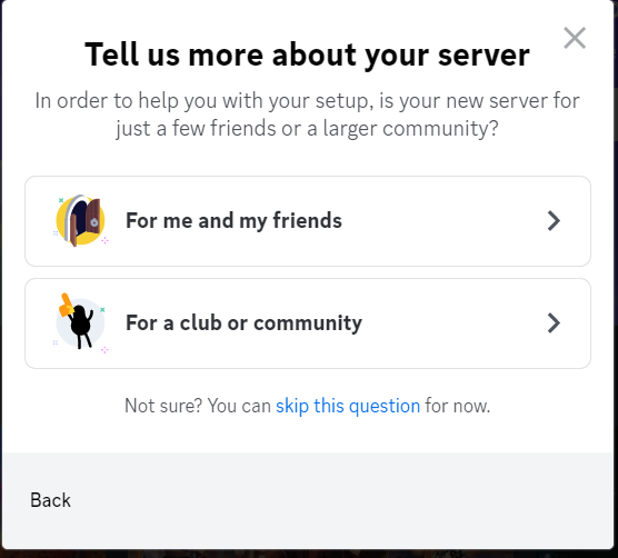 How to Create a Discord Server 2