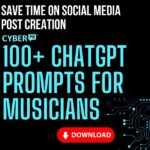 ChatGPT For Musicians