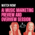 Watch The AI Music Marketing Preview