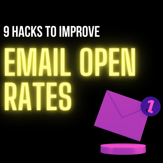 9 Hacks to Improve Musician’s Email Open Rates