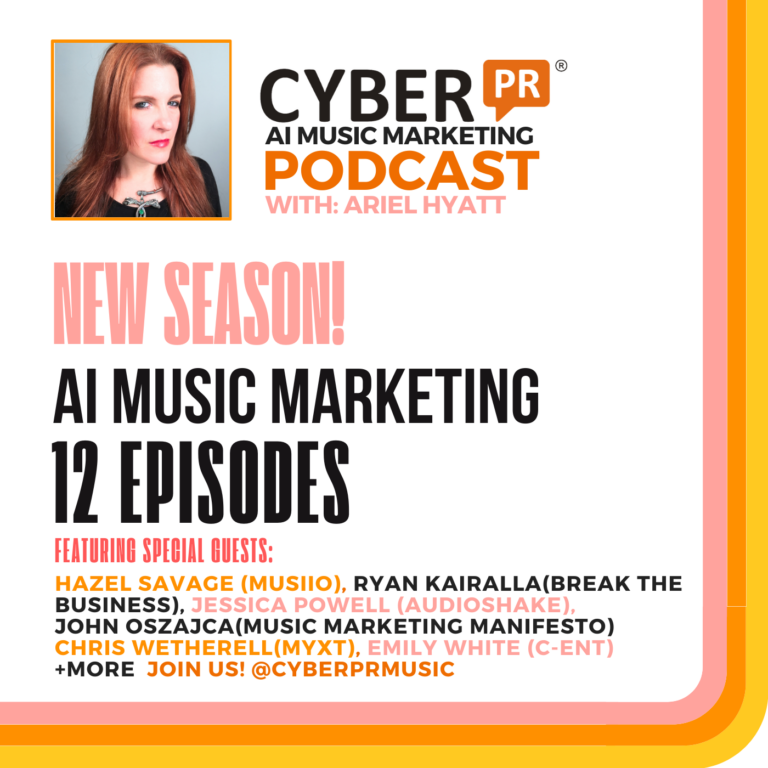AI Music Marketing Podcast Season
