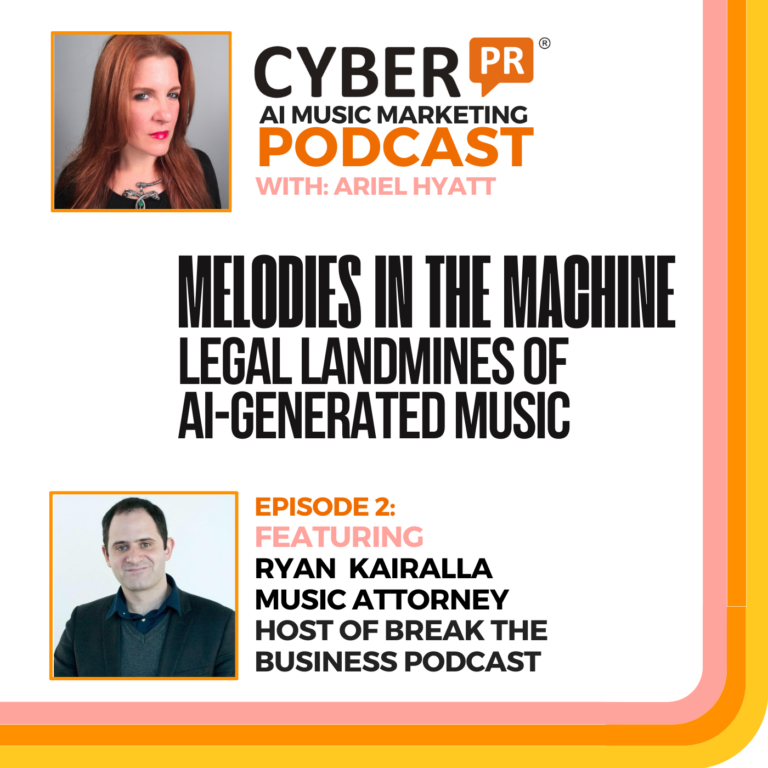 Ep 2: Melodies in the Machine: Legal Landmines of AI-Generated Music