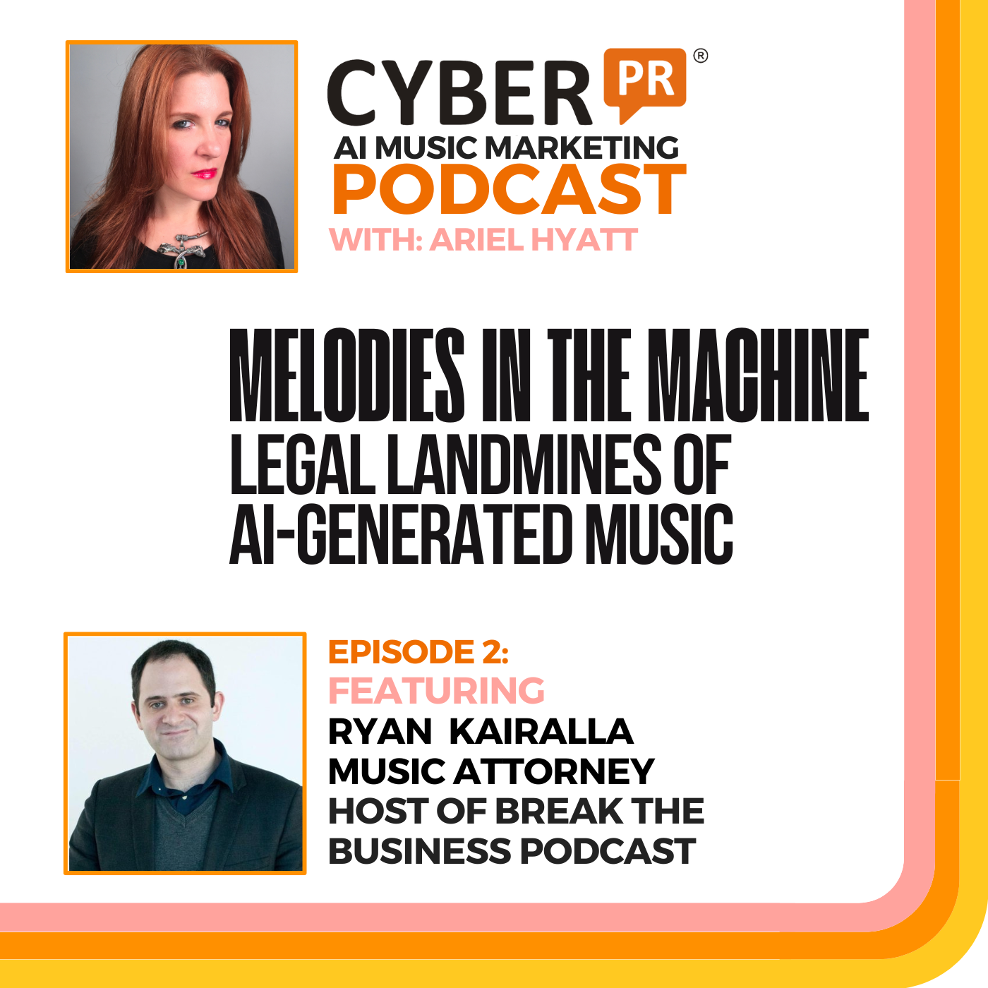 Ep 2: Melodies in the Machine: Legal Landmines of AI-Generated Music