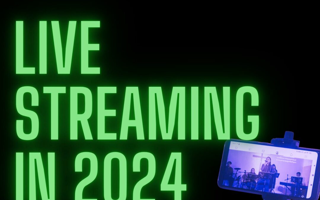 Best Tips For Live Streaming in 2024
